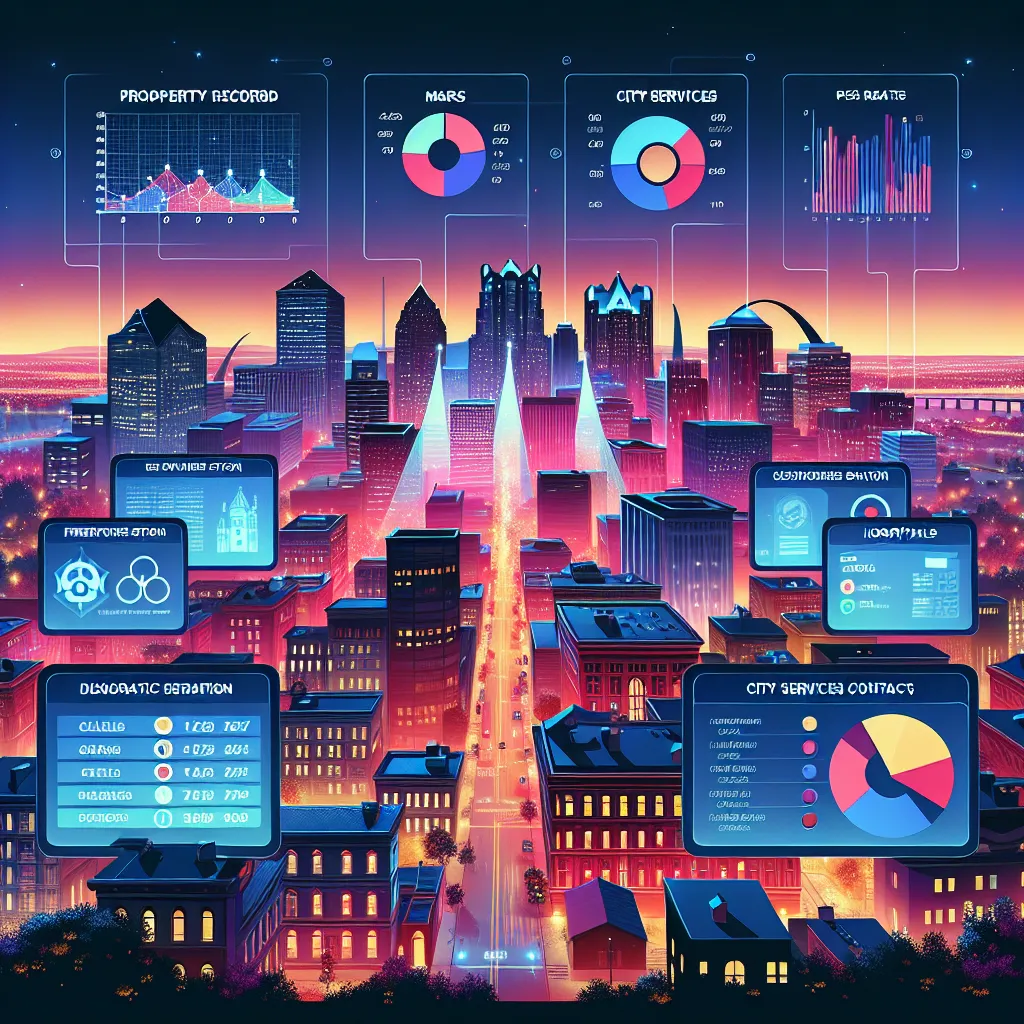 Address Lookup St Louis: Navigating Property Records and City Services for Accurate Location Insights