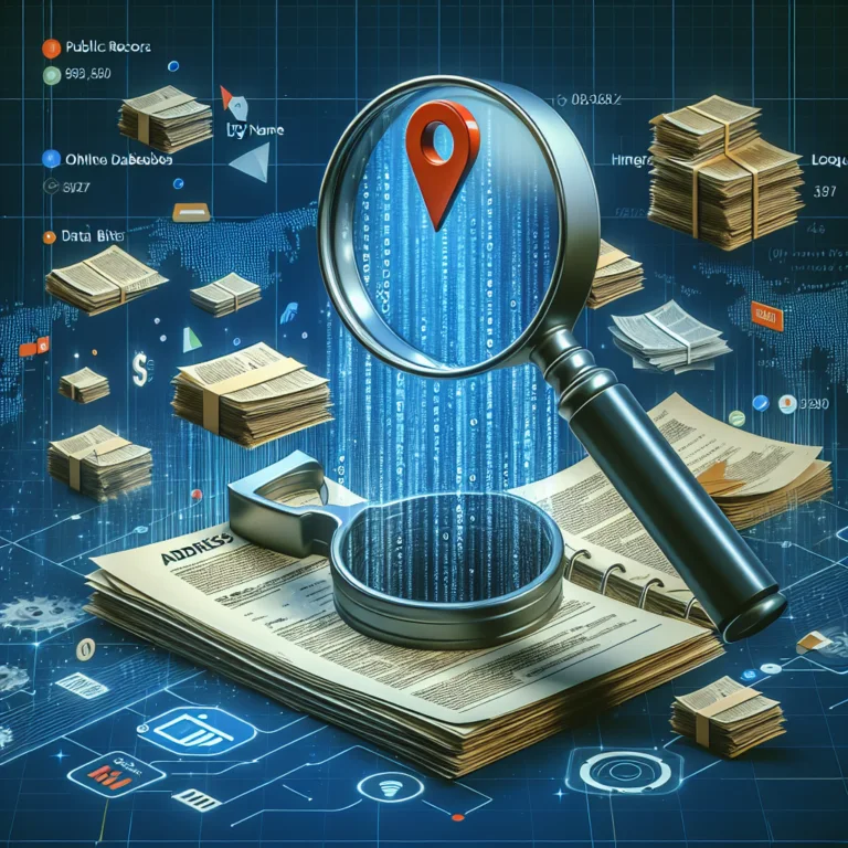 Address Search By Name: Uncovering Location Insights from Public Records and Online Databases