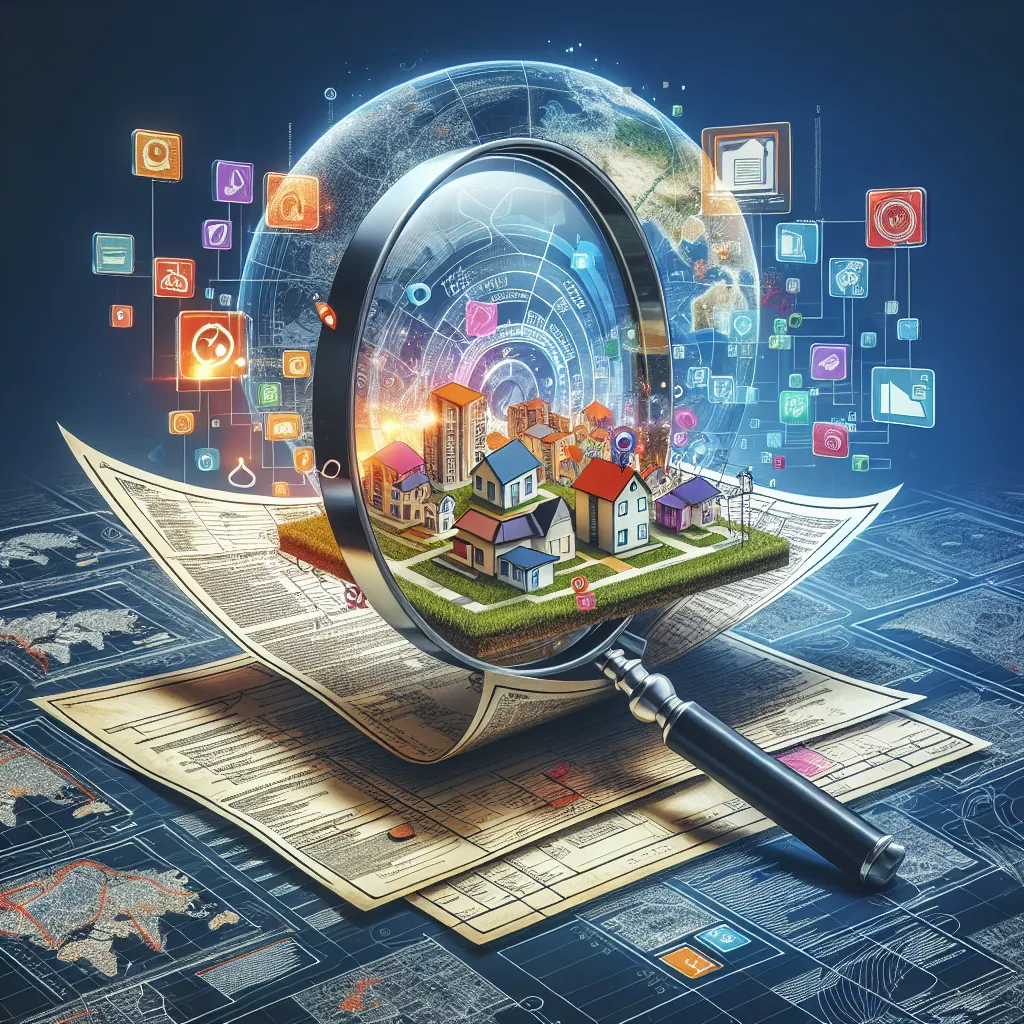 Address Search Reverse: Uncovering Hidden Insights from Property Records and Mapping Technologies