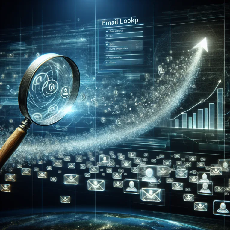 Email Lookup: Uncovering Contact Information for Networking Success in the Digital Age