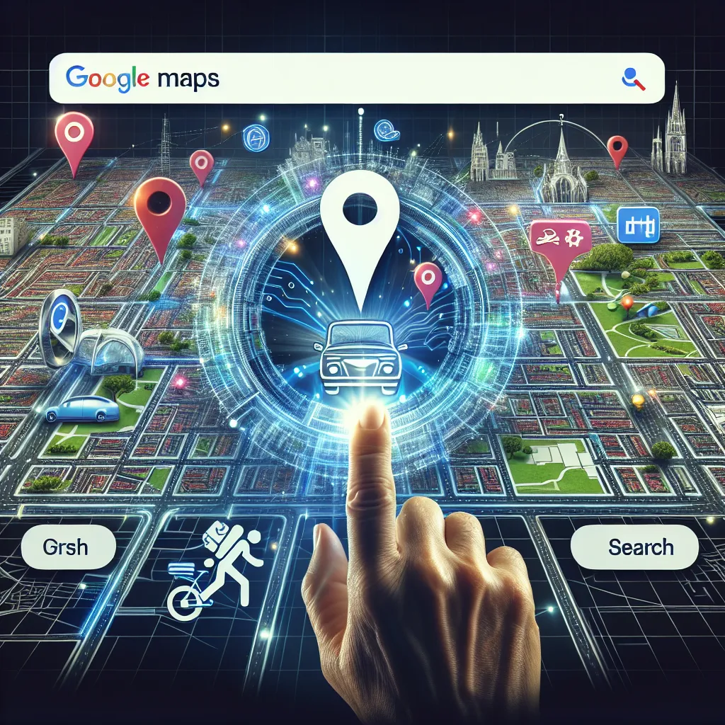 How To Search An Address On Google Maps: Unlocking the Power of Navigation for Seamless Travel Planning