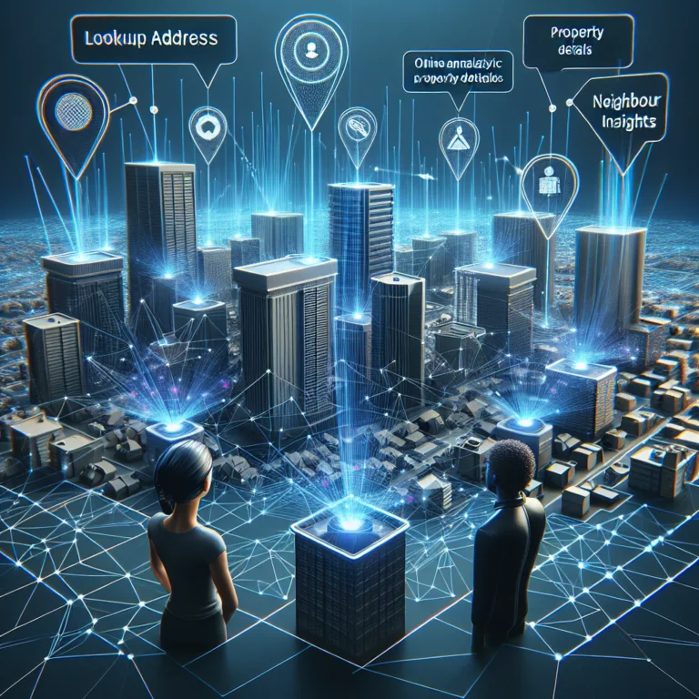 Lookup Address For Free: Uncover Property Details and Neighbor Insights with Online Tools