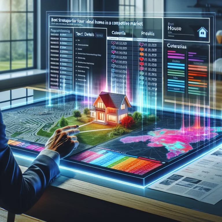 Property Search Information: Unlocking the Best Strategies for Finding Your Ideal Home in a Competitive Market