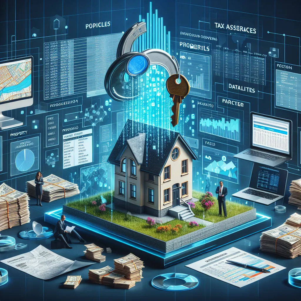 Search Address By Parcel Number: Unlocking Property Details Through GIS Mapping and Tax Assessor Resources